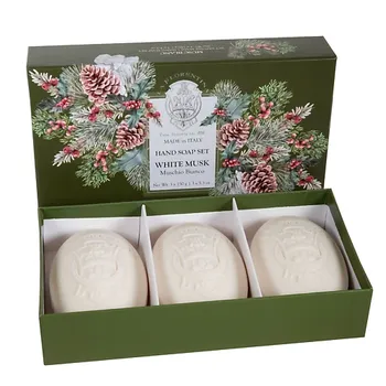 LA FLORENTINA Набор мыла White musk / Белый мускус 450.0