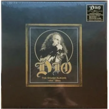 Dio - The Studio Albums 1996-2004 (Box) (coloured) (4050538816464) виниловая пластинка