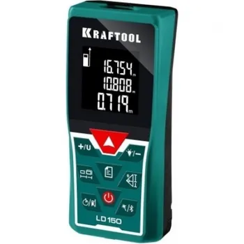 Дальномер лазерный Kraftool LD-150 34767