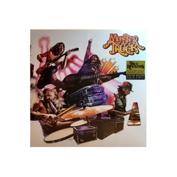 0819873016595, Monster Truck, True Rockers (coloured) виниловая пластинка