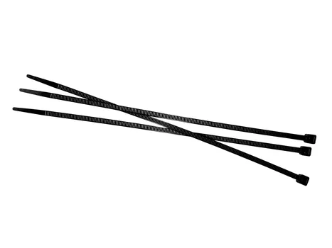 Стяжка Netko SZ, 3.6 мм x 200 мм, 100 шт., от -35С до +85 С, черный (60261)