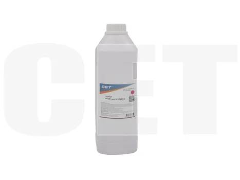 Тонер CET PK294, бутыль 500 г, пурпурный, совместимый для Kyocera ECOSYS M5521cdn/ECOSYS M5526cdw/ECOSYS M6630cidn/ECOSYS P5021cdn/ECOSYS P5026cdn/ECOSYS P6230cdn (OSP0294M-500)