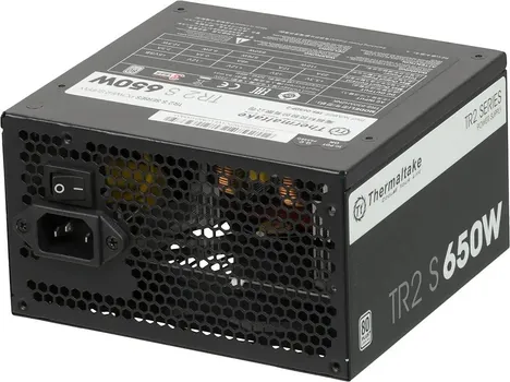 Блок питания 650 Вт ATX Thermaltake TR2 S, 120 мм, 80 Plus (PS-TRS-0650NPCWEU-2)
