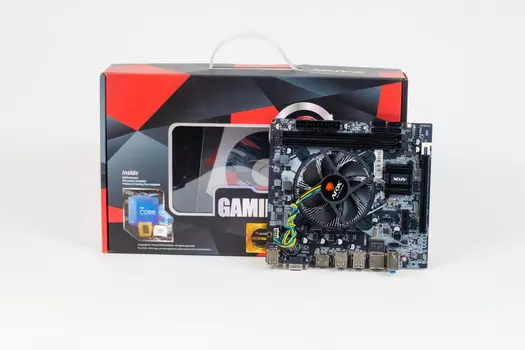 Материнская плата AFOX IH81-MA2-V4-i3-4130, Socket1150, Intel Core i3-4130, Intel H81, 2xDDR3, PCI-Ex16, 2SATA2, 2SATA3, 5.1-ch, GLAN, 4 USB 3.0, VGA, HDMI, mATX, Retail