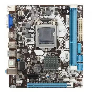 Материнская плата Esonic H61FHL, Socket1155, Intel H61, 2xDDR3, PCI-Ex16, 4SATA2, 5.1-ch, VGA, HDMI, mATX, Retail