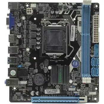 Материнская плата Esonic H81JEL, Socket1150, Intel Pentium G3240, iH81, 2xDDR3, PCI-Ex16, 4SATA3, 5.1-ch, 1x1000 Мбит/с, 4 USB 3.1, VGA, HDMI, mini-DTX, Retail