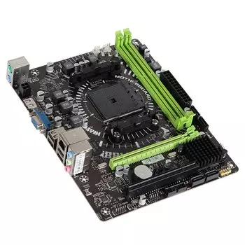 Материнская плата MaxSun Earthshaker A88M-PVH, SocketFM2+, AMD A88, 2xDDR3, PCI-Ex16, 4SATA3, 5.1-ch, 4 USB 3.0, VGA, HDMI, mATX, Retail