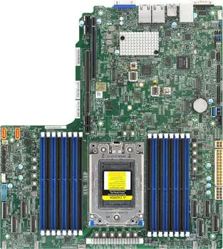 Материнская плата Supermicro MBD-H12SSW-NTR, 1xSocket SP3, 16xDDR4, PCI-Ex16, 2xM.2-PCI-E, 16SATA3, 2x10GLAN, IPMI, 7xUSB 3.0, VGA, Proprietary, Retail (MBD-H12SSW-NTR-O)