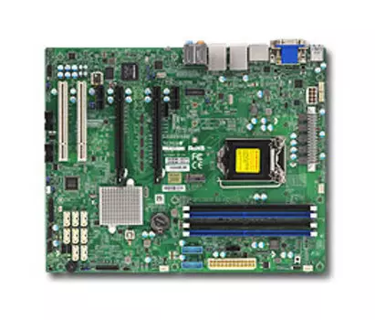 Материнская плата Supermicro X11SAE-F, 1xSocket1151, iC236, 4xDDR4, 2PCI-Ex16, 1xM.2-PCI-E, 8SATA3 RAID 0/1/5/10, 7.1-ch, 2GLAN, 6xUSB 2.0, 8xUSB 3.1, VGA, DVI, HDMI, DisplayPort, ATX, Retail (MBD-X11SAE-F-O)
