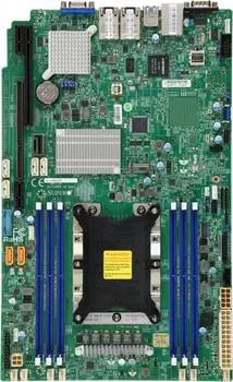 Материнская плата Supermicro X11SPW-TF, 1xSocket3647, iC622, 6xDDR4, PCI-Ex8, 1xM.2-PCI-E/SATA 3.0, 10SATA3 RAID 0/1/5/10, 2x10GLAN, 7xUSB 2.0, 5xUSB 3.0, VGA, Proprietary, Retail (MBD-X11SPW-TF-O)