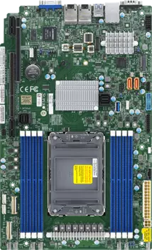 Материнская плата Supermicro X12SPW-TF, 1xSocket4189, iC621A, 8xDDR4, PCI-Ex16, 1xM.2-PCI-E/SATA, 10SATA3 RAID 0/1/5/10, 2x10GLAN, IPMI, 4xUSB 2.0, VGA, Proprietary, Retail (MBD-X12SPW-TF-O)