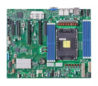 Материнская плата Supermicro X13SEI-TF, 1xLGA4677, Intel C741, 8xDDR5, 2PCI-Ex16, 3PCI-Ex8, 2xM.2-PCI-E, 10SATA3 RAID 0/1/5/10, 2x10GLAN, IPMI, 2xUSB 2.0, VGA, E-ATX, Bulk (MBD-X13SEI-TF-B)