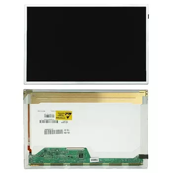 Матрица для ноутбука 12.1" 1280x800 WXGA, 40 pin LVDS, Normal, LED, TN, без крепления, глянцевая. PN: LTN121AT06 (TOP-WX-121L)