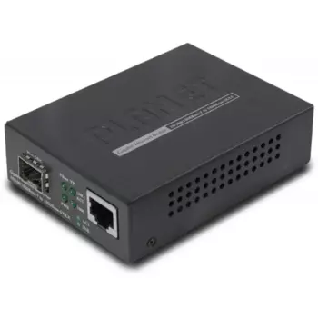 Медиаконвертер Planet GST-806B15, RJ-45x1 Гбит/с, SCx1 Гбит/с, SM, одинарный, Tx:1310, Rx:1550, 15 км