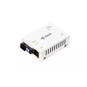 Медиаконвертер SNR SNR-CVT-1000B, RJ-45x1 Гбит/с, SCx1 Гбит/с, SM, одинарный, Tx:1550, Rx:1310, 20 км, (SNR-CVT-1000B)