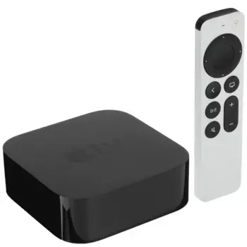 Медиаплеер Apple MXGY2LL/A, 4K UHD, HDMI, LAN, WiFi, Bluetooth (MXGY2LL/A)
