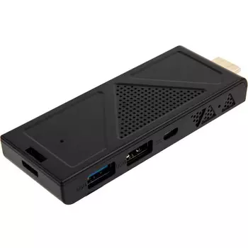 Медиаплеер Hiper MEDIA STICK Ultra, 4K UHD, HDMI, 2xUSB 2.0, LAN, WiFi, Bluetooth (HIPER MEDIA STICK ULTRA)