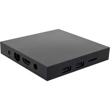 Медиаплеер Hiper MEDIA TV 6K, 6K UHD, HDMI, 2xUSB 2.0, LAN, WiFi (HIPER MEDIA TV 6K)