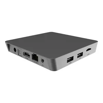 Медиаплеер Hiper MEDIA TV i4 Pro, 4K UHD, HDMI, 2xUSB 2.0, LAN, WiFi