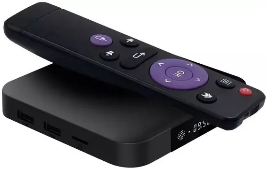 Медиаплеер iconBIT XDS 51, 4K UHD, HDMI, 2xUSB 2.0, LAN, WiFi (XLR3049)