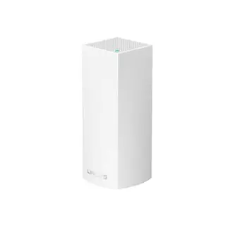 Mesh система Linksys VELOP WHW0301, 802.11a/b/g/n/ac, 2.4/5ГГц, до 2134 Мбит/с, LAN 1x1Гбит/с, WAN 1x1 Гбит/с, внутренних антенн: 6 (WHW0301-EU)