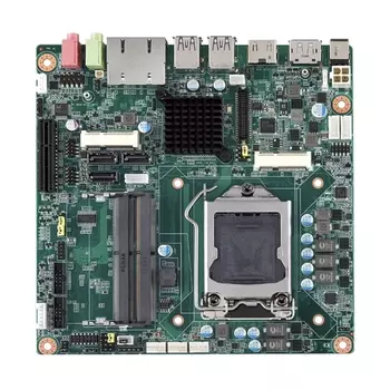 Материнская плата Advantech AIMB-285G2-00A2E, 1xSocket1151, iH110, 2xDDR4 SO-DIMM, 3, 7.1-ch, 2xGLAN, 4xUSB 2.0, 4xUSB 3.1, VGA, HDMI, DisplayPort, mini-ITX, Retail (AIMB-506G2-00A1E)