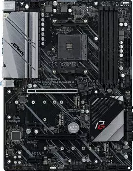 Материнская плата ASRock X570 Phantom Gaming 4, SocketAM4, AMD X570, 4xDDR4, 2PCI-Ex16, 8SATA3, 7.1-ch, GLAN, 12 USB 3.1, HDMI, DP, ATX, Retail