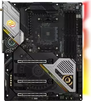 Материнская плата ASRock X570 TAICHI, SocketAM4, AMD X570, 4xDDR4, 3PCI-Ex16, 8SATA3, 7.1-ch, GLAN, 9 USB 3.1, 2 USB Type-C, HDMI, ATX, Retail
