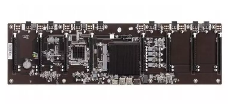 Материнская плата AFOX AFHM65-ETH8EX, Socket1023, Intel Celeron 847, Intel HM65, 1xDDR3L, 8, SATA2, HDMI, нестандартный, Retail