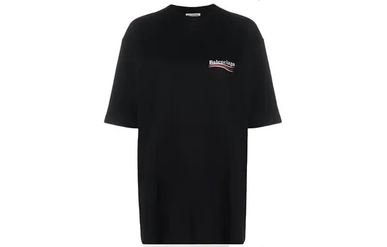 Футболка Balenciaga женская, черный