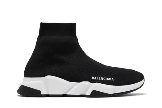 Кроссовки Balenciaga Speed Sneaker Black, черный