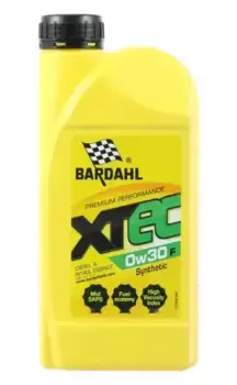Моторное масло BARDAHL 36851 0W-30 синтетическое 1 л