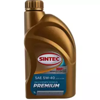 Моторное масло SINTEC 801970