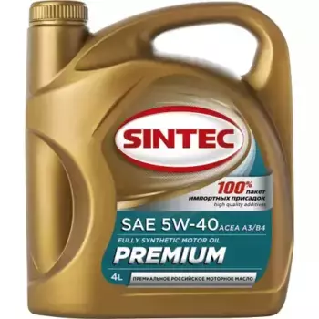 Моторное масло SINTEC 801971