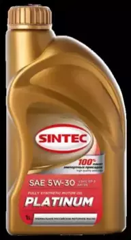 Моторное масло SINTEC 801972