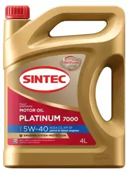 Моторное масло SINTEC 963360 5W-40 синтетическое 4 л