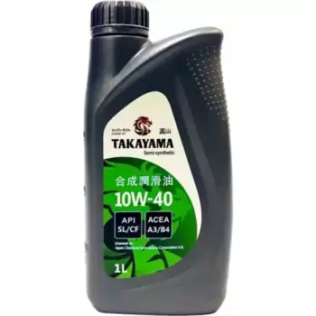 Моторное масло TAKAYAMA 605525 10W-40 полусинтетическое 1 л