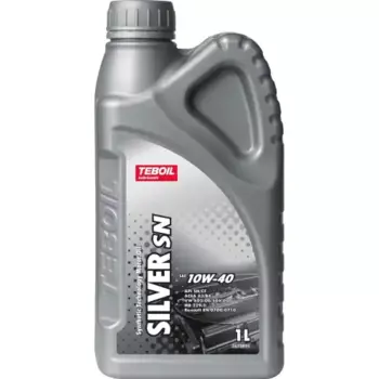 Моторное масло TEBOIL 3452410 10W-40 синтетическое 1 л