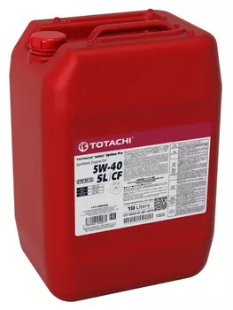 Моторное масло TOTACHI 1C620 5W-40 синтетическое 19 л
