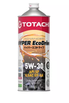 Моторное масло TOTACHI E0301 5W-30 синтетическое 1 л