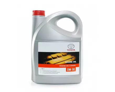Моторное масло TOYOTA 0888083389 5W-30 синтетическое 5 л
