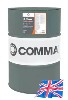 Моторное масло COMMA XFXS199L 10W-40 полусинтетическое 199 л