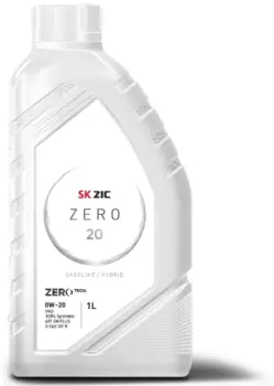 Моторное масло ZIC 132035 0W-20 синтетическое 1 л