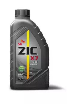 Моторное масло ZIC 132610 5W-30 синтетическое 1 л
