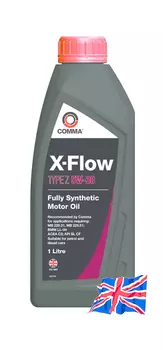 Моторное масло COMMA XFZ1L 5W-30 синтетическое 1 л