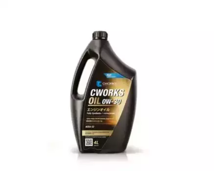 Моторное масло CWORKS A130R9004 0W-30 синтетическое 4 л