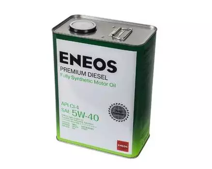 Моторное масло ENEOS 8809478943077 5W-40 синтетическое 4 л