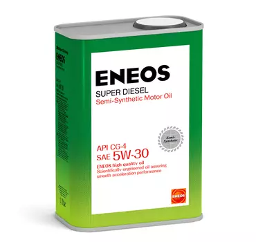Моторное масло ENEOS OIL1330 5W-30 полусинтетическое 0.94 л