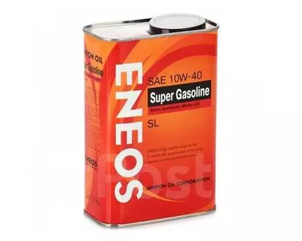 Моторное масло ENEOS OIL1354 10W-40 полусинтетическое 0.94 л