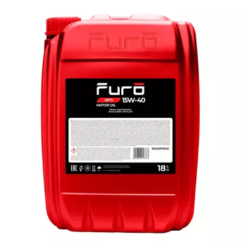 Моторное масло FURO OPTI 15W40FR022 15W-40 минеральное 18 л